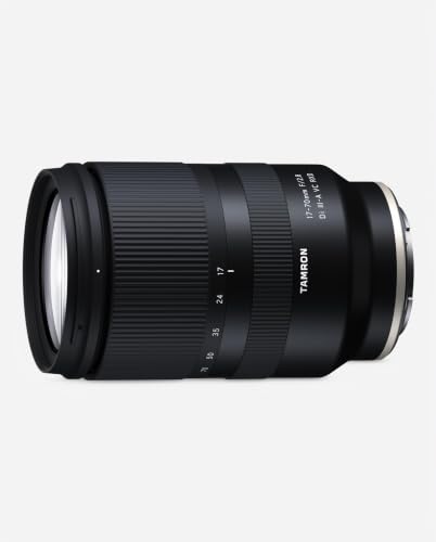 Tamron 17-70mm lens cap and rear cap
