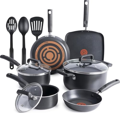 T-Fal Signature 12-Piece set overview