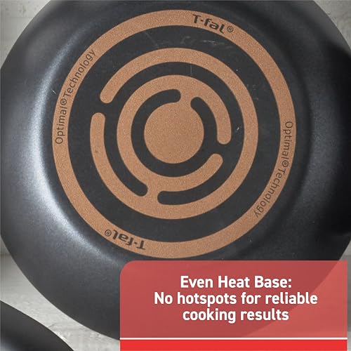T-Fal Signature cookware heat indicator