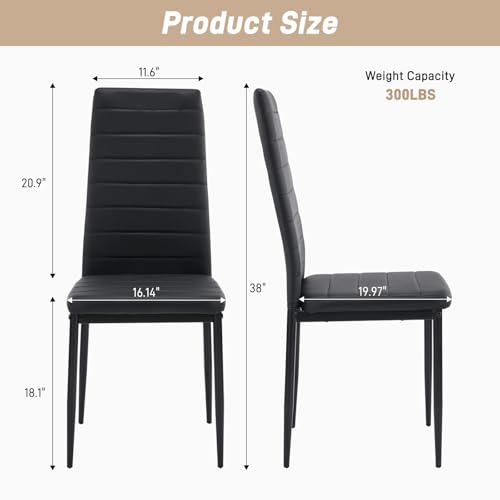 Ergonomic high backrest of Karl home chair