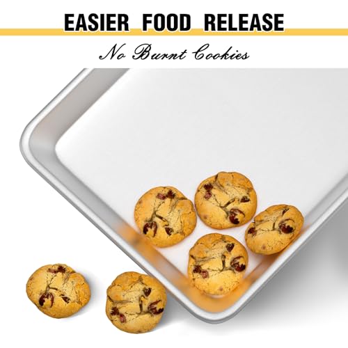 Top view of Umite Chef half sheet pan