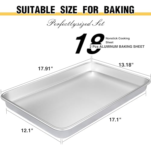 Umite Chef cookie sheet set for roasting