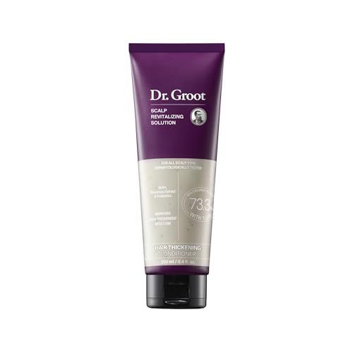 Dr. Groot Hair Thickening Conditioner front bottle