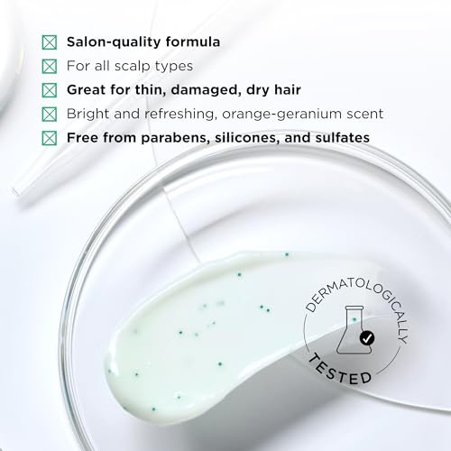 Dr. Groot Hair Thickening Conditioner brand logo and branding