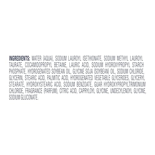 Back of bottle showing product usage information