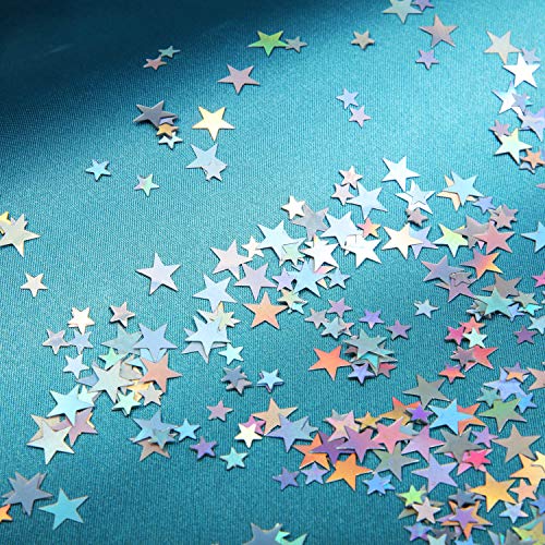 Comparison of 6mm and 10mm star sizes