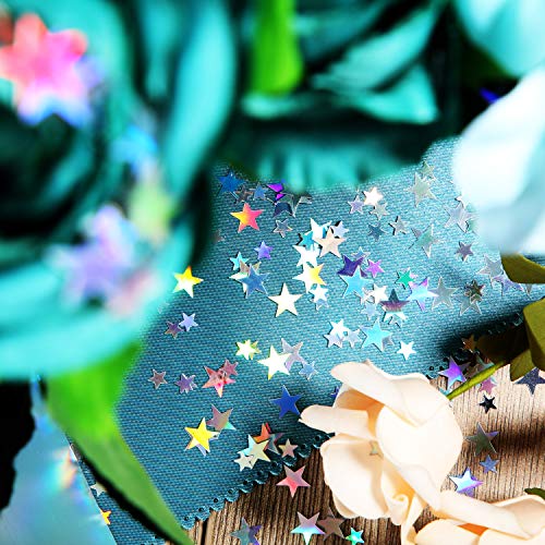 Hestya Star Confetti in 60g packaging