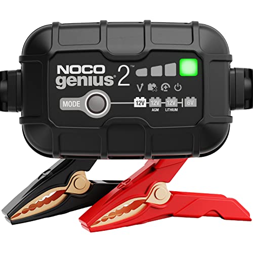 NOCO GENIUS2 2A smart battery charger front view