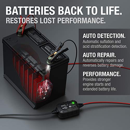 NOCO GENIUS2 power cable and plug details
