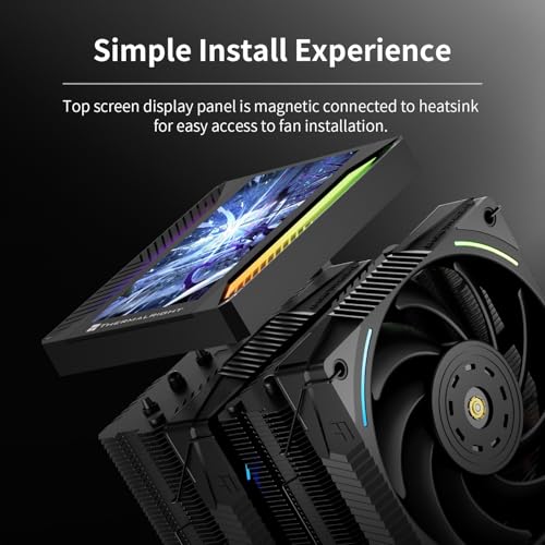 Included mounting hardware for Intel and AMD sockets