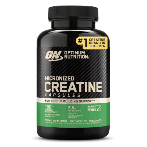 Optimum Nutrition Micronized Creatine bottle front