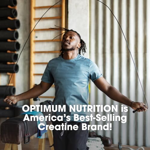 Optimum Nutrition Micronized Creatine branding