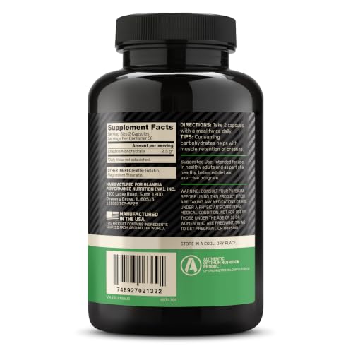 Optimum Nutrition muscle support supplement
