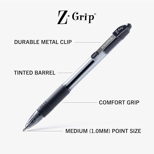 Zebra Pen rubberized grip detail