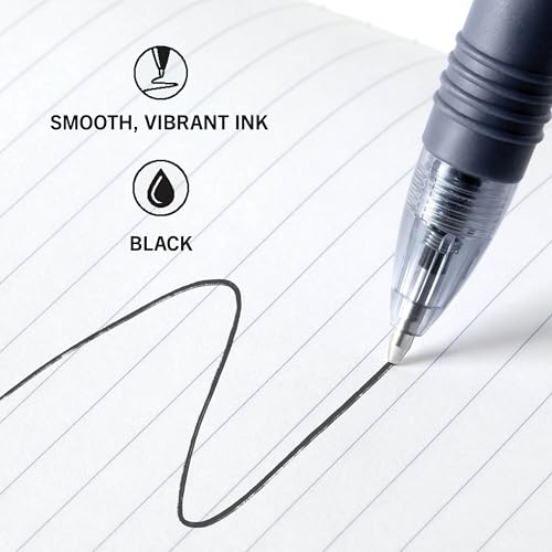 Zebra Pen retractable metal clip