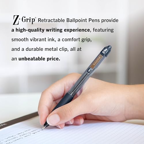 Zebra Pen Z-Grip 1.0mm tip