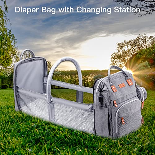ISMGN backpack interior organization and compartments