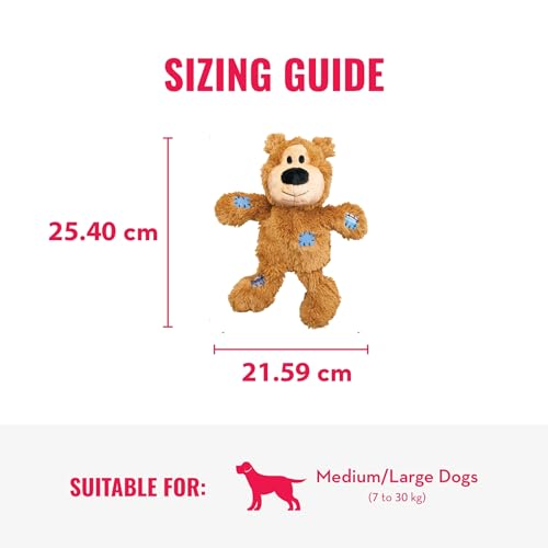 KONG Wild Knots Bear Medium/Large scale
