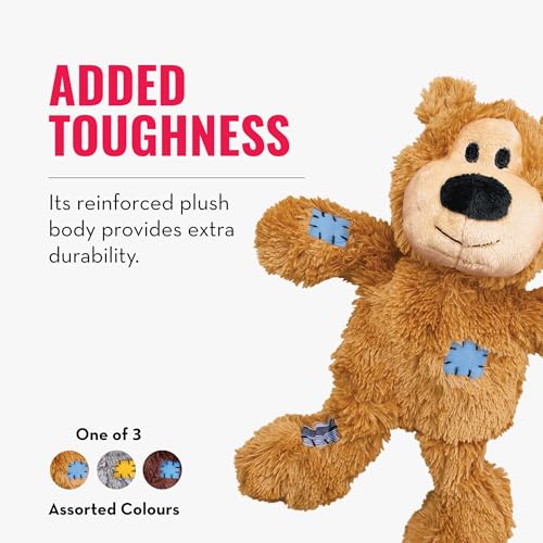 KONG Wild Knots Bear side profile