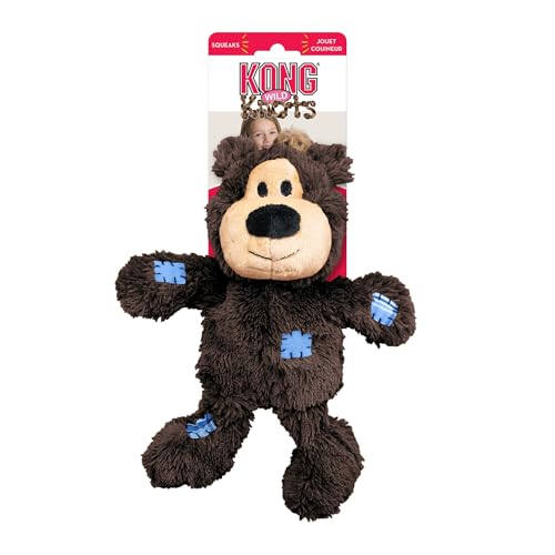 KONG Wild Knots Bear reinforced seams