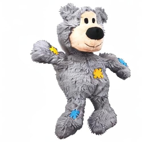 KONG Wild Knots Bear branding tag