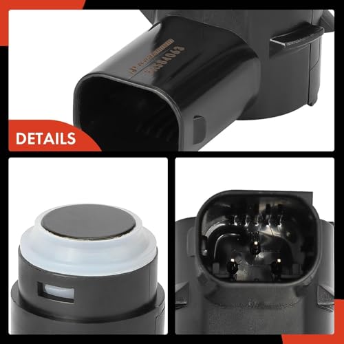 Detailed view of sensor pin configuration