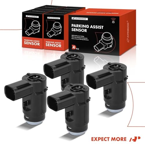 Packaged A-Premium parking sensor components