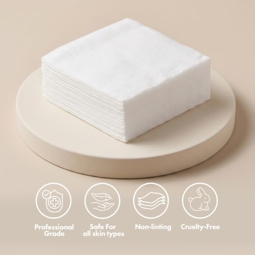 Intrinsics Petite Silken 2x2 Esthetic Wipes in use for skincare