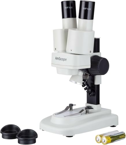 AmScope SE100-LED stereo microscope