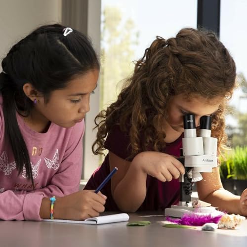 AmScope microscope for students & hobbyists