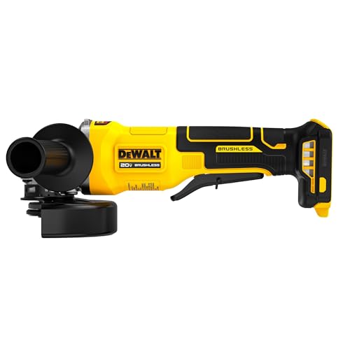 DEWALT 20V MAX grinder side profile