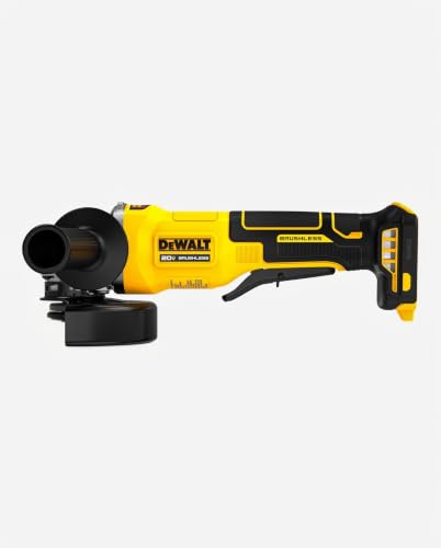 DEWALT tool brand logo and color scheme