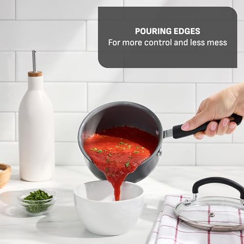 Riveted silicone handle on T-Fal pan