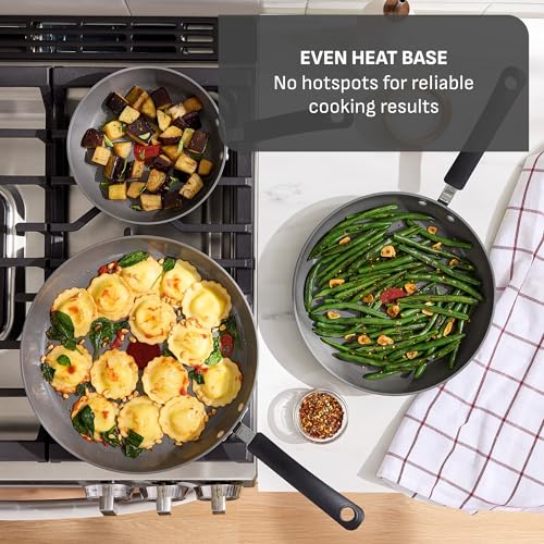 Full T-Fal 12-piece set with nylon tools