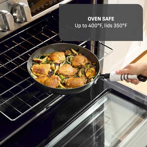 T-Fal Dutch oven and saucepan set
