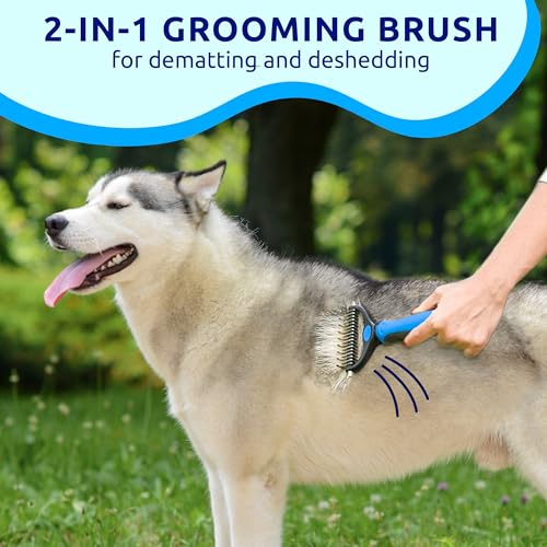 Stainless steel metal comb for pets