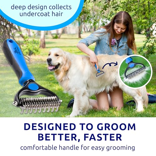 Complete Pat Your Pet grooming kit contents