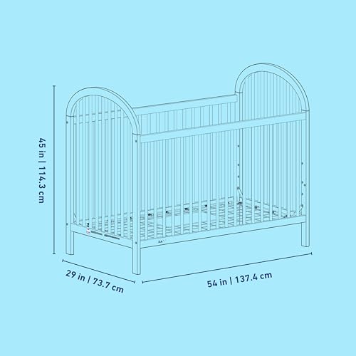 Graco Olivia 3-in-1 Crib daybed configuration