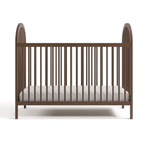 High quality wood grain of Hazelnut crib