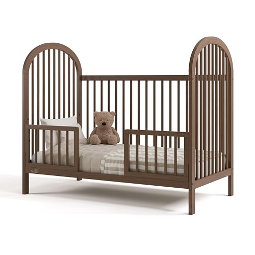 Full nursery setting with Graco Olivia crib