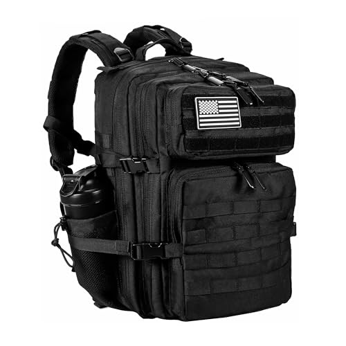 LHI 45L Military Tactical Backpack front view