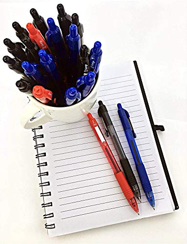Transparent barrel showing ink supply