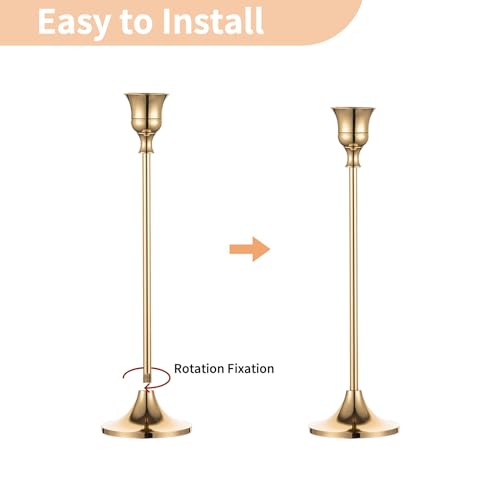 NUPTIO candlestick holders in different heights