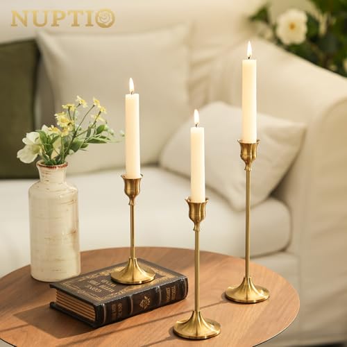 NUPTIO 6-piece candlestick set packaging view
