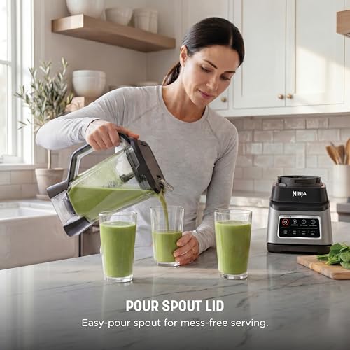 Ninja BN701 blender stacked blade assembly