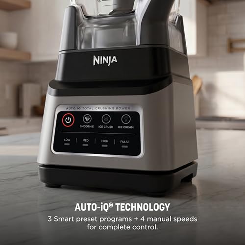 Ninja blender with pitcher lid