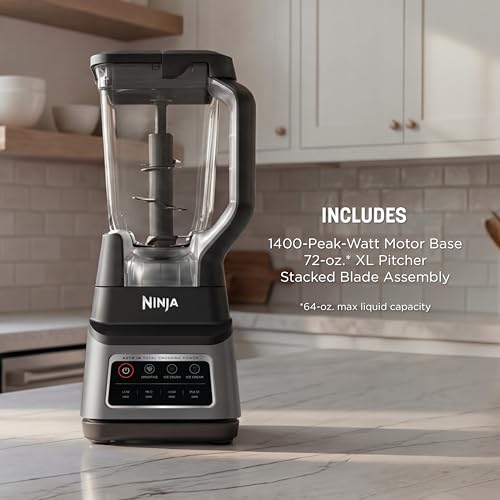 Ninja Professional Plus Blender side profile