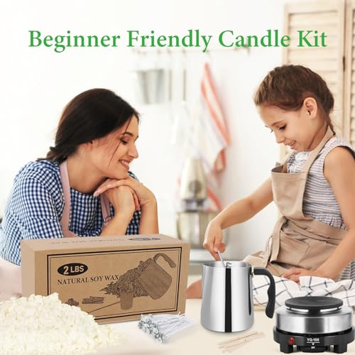 Cotton candle wicks and wick stickers