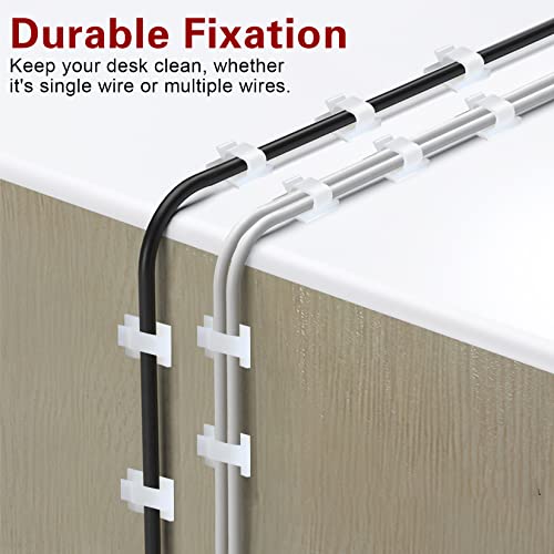 XHF 120PCS cord holder set contents