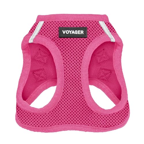 Best Pet Supplies Voyager Step-in Air Dog Vest Harness Fuchsia Medium